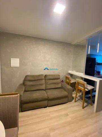 Apartamento à venda com 2 quartos, 45m² - Foto 3