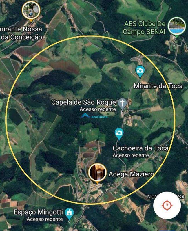 Terreno, 57 hectares - Foto 1
