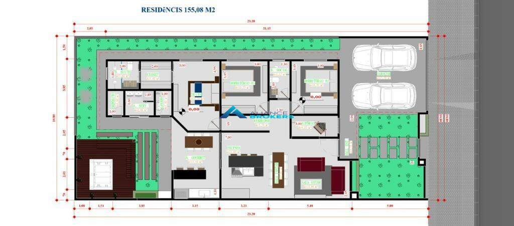 Casa à venda com 3 quartos, 155m² - Foto 17