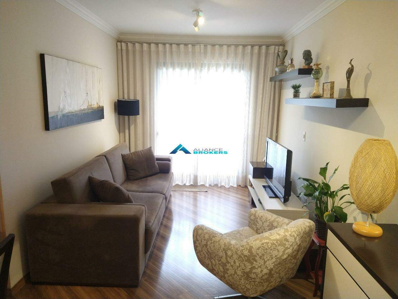 Apartamento à venda com 3 quartos, 96m² - Foto 1