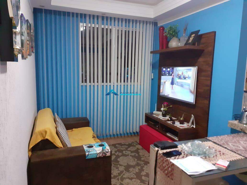 Apartamento à venda com 2 quartos, 52m² - Foto 1