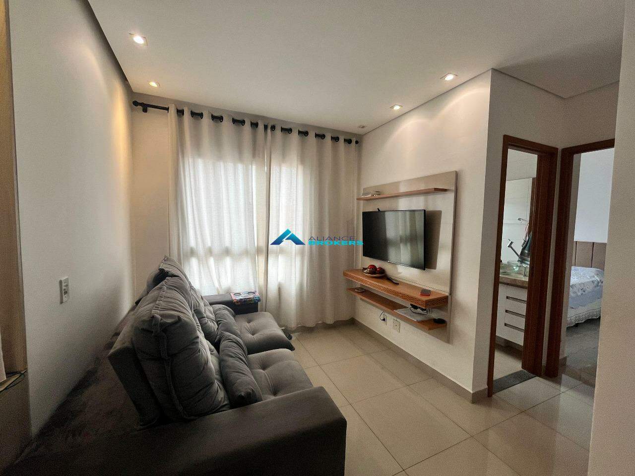 Apartamento à venda com 2 quartos, 50m² - Foto 4