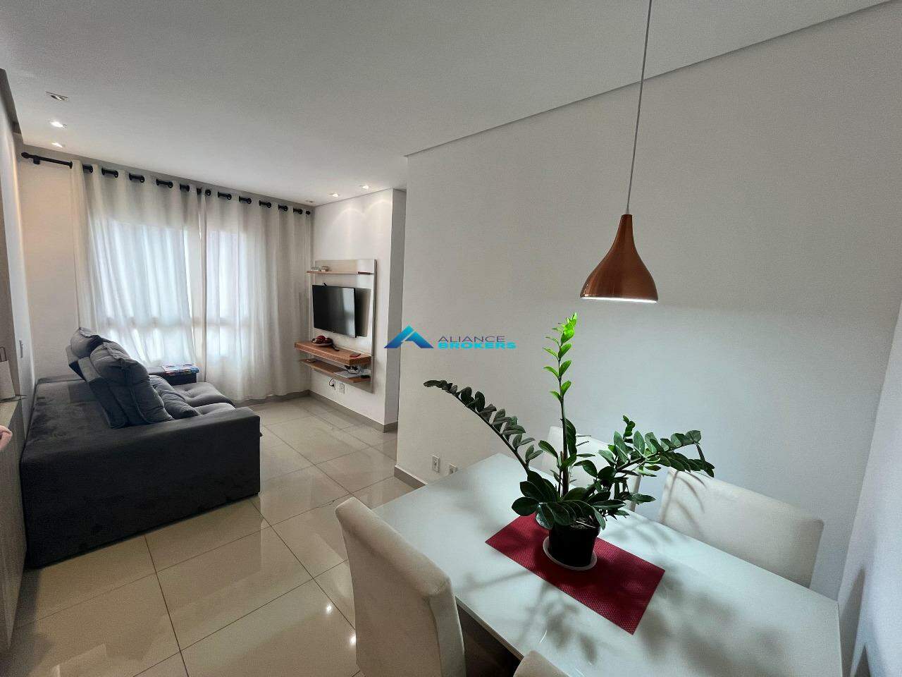 Apartamento à venda com 2 quartos, 50m² - Foto 2