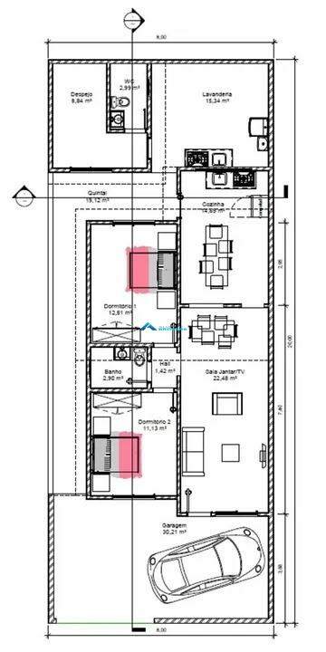 Casa à venda com 2 quartos, 128m² - Foto 11