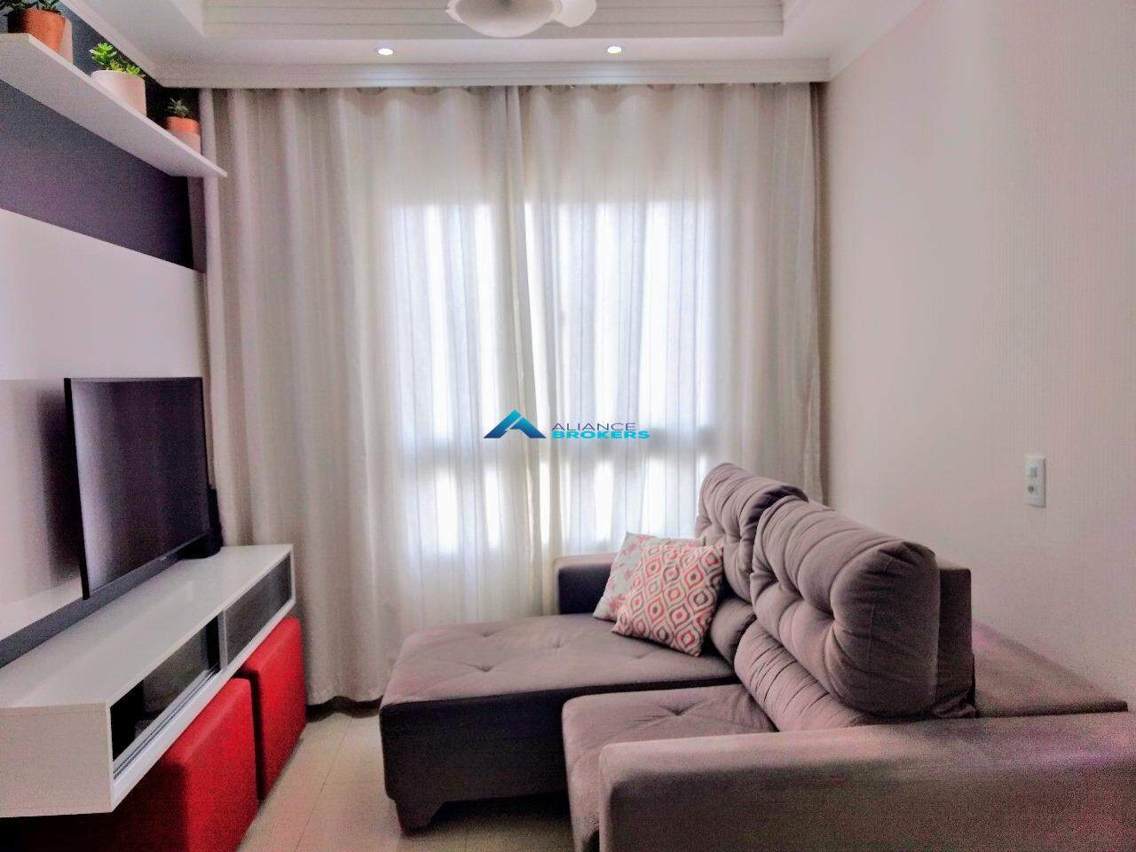 Apartamento à venda com 2 quartos, 45m² - Foto 2