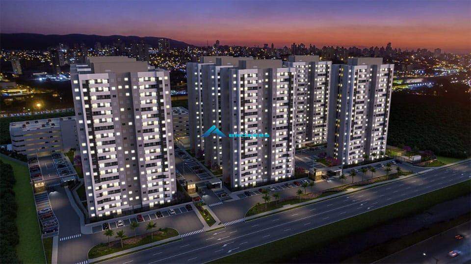 Apartamento para alugar com 2 quartos, 47m² - Foto 1