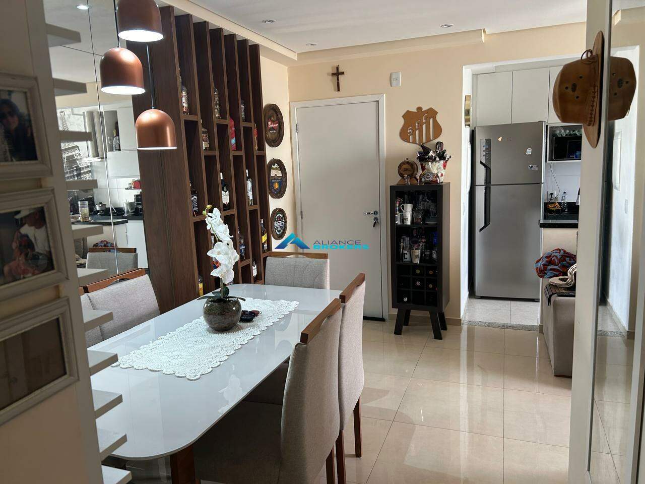 Apartamento à venda com 2 quartos, 59m² - Foto 3