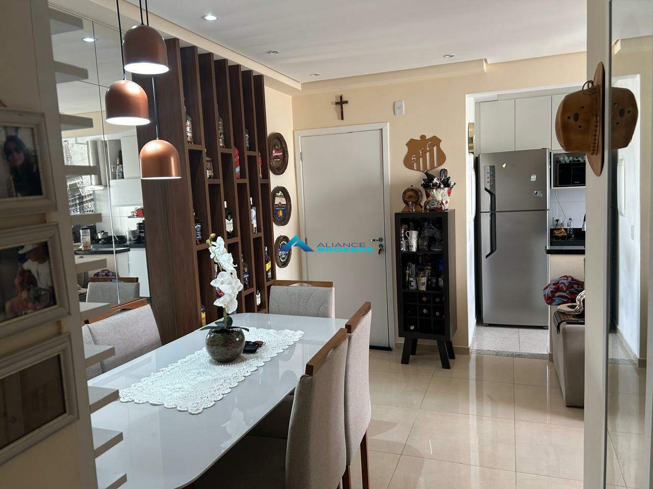 Apartamento à venda com 2 quartos, 59m² - Foto 4