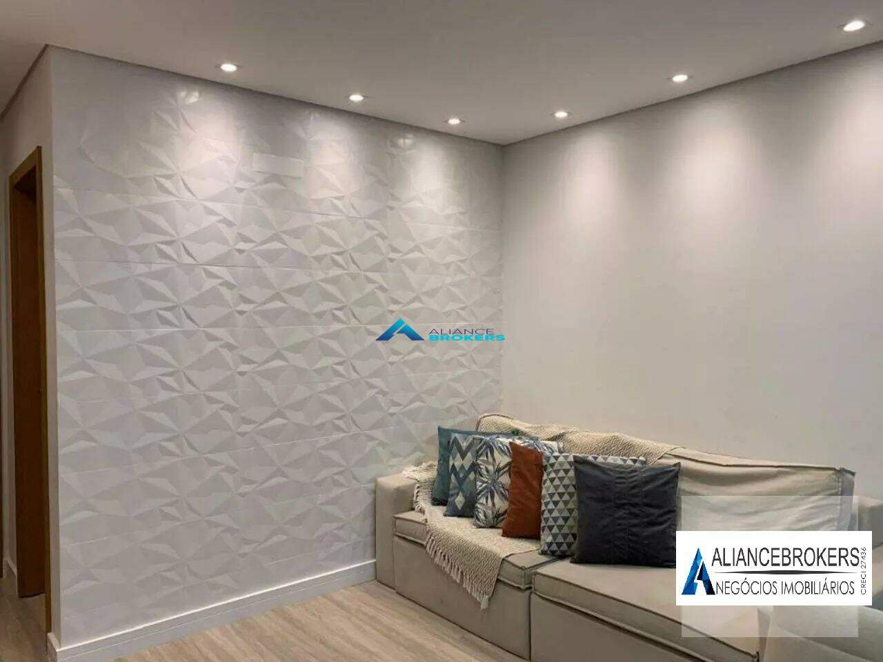 Apartamento à venda com 2 quartos, 61m² - Foto 2