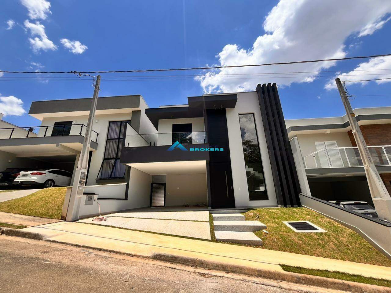 Casa de Condomínio, 3 quartos - Foto 1