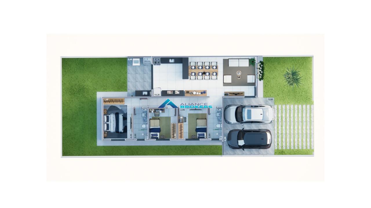 Casa, 3 quartos, 124 m² - Foto 6