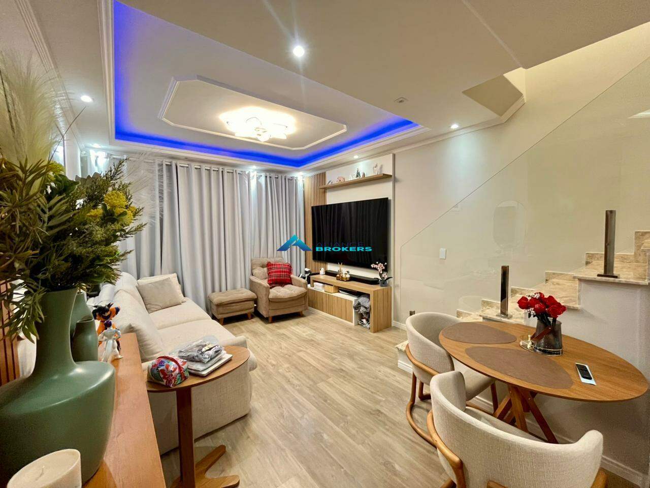 Casa de Condomínio, 2 quartos - Foto 1