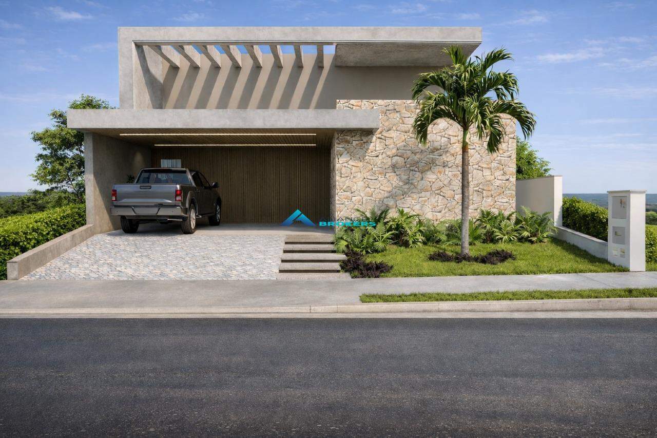 Casa de Condomínio, 3 quartos - Foto 1