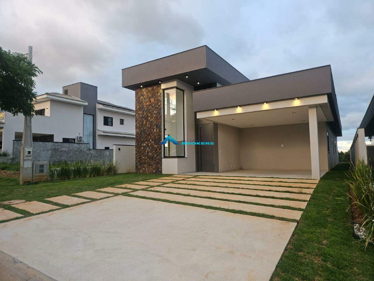 Casa de Condomínio, 3 quartos - Foto 1