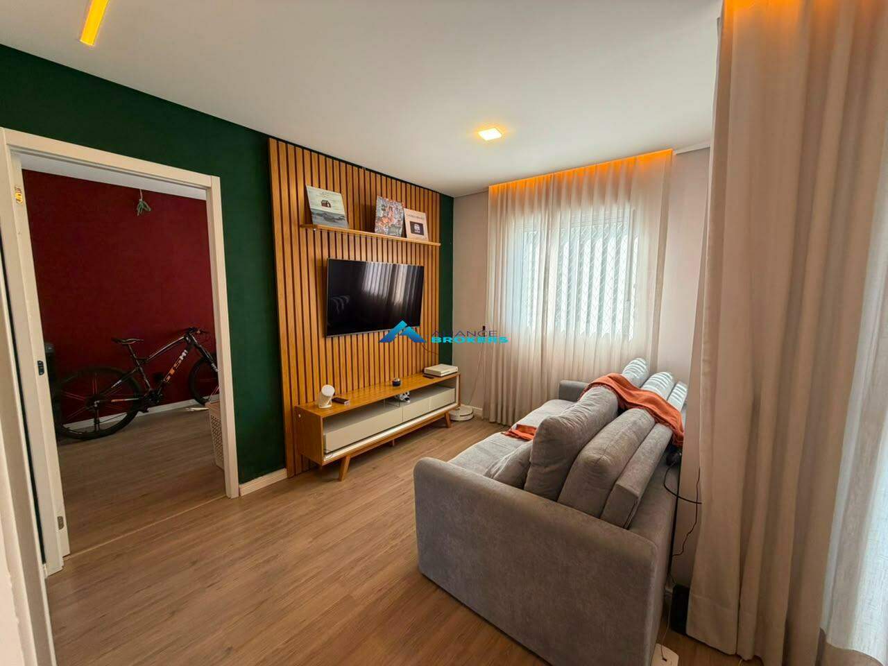 Apartamento, 2 quartos, 54 m² - Foto 2
