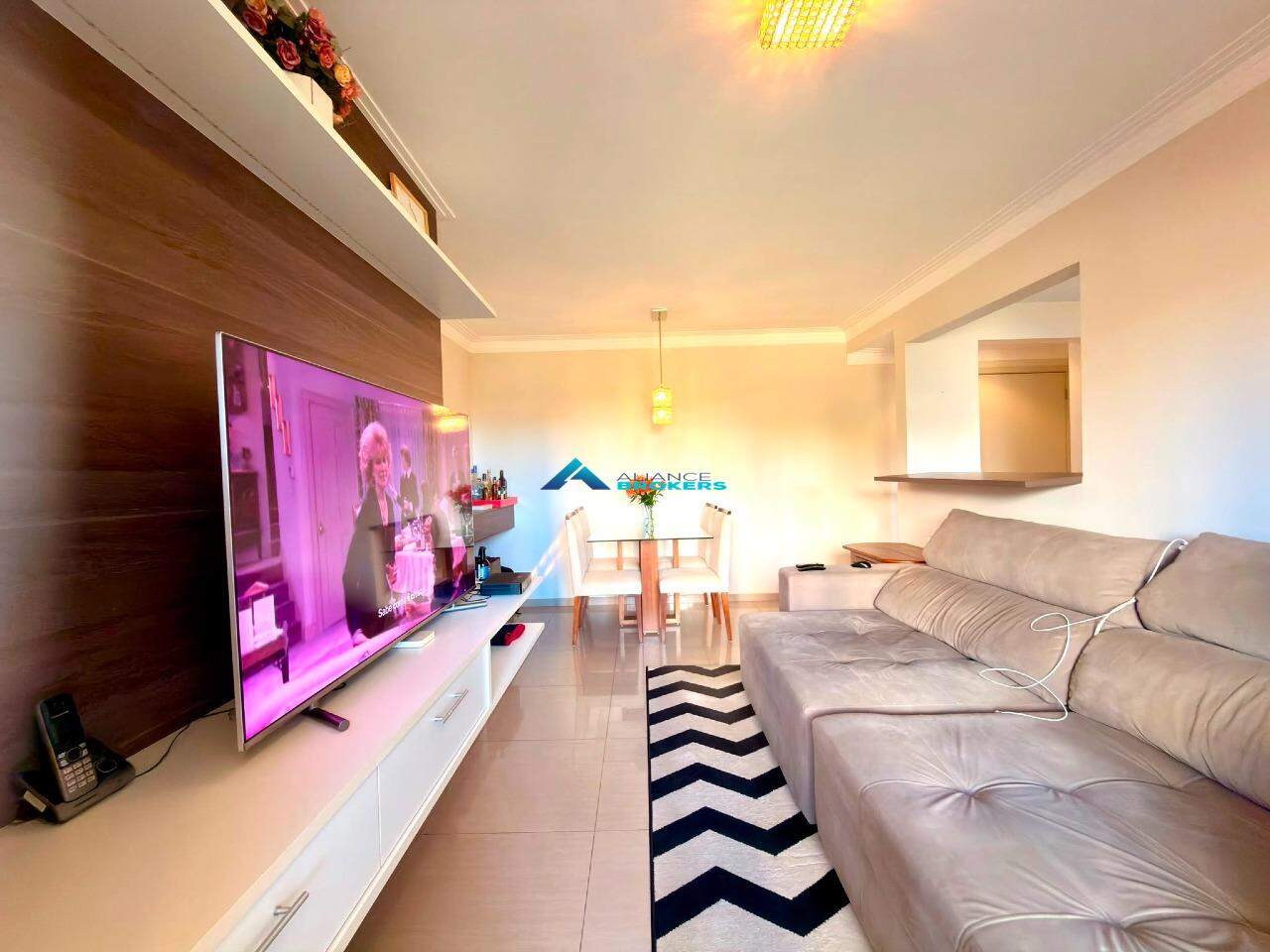 Apartamento, 2 quartos, 77 m² - Foto 2