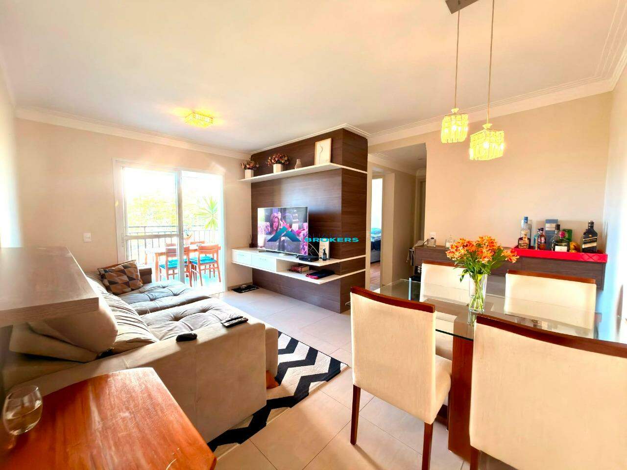 Apartamento, 2 quartos, 77 m² - Foto 3