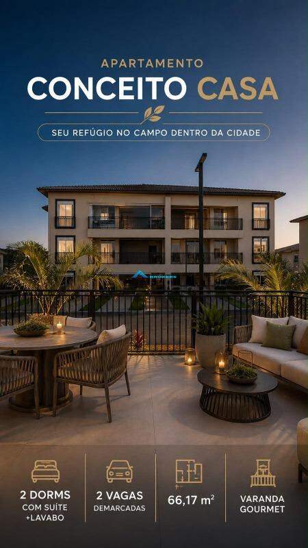 Apartamento, 2 quartos, 66 m² - Foto 3