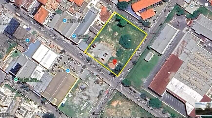 Lote à venda no Jardim das Alterosas 1ª Seção: 