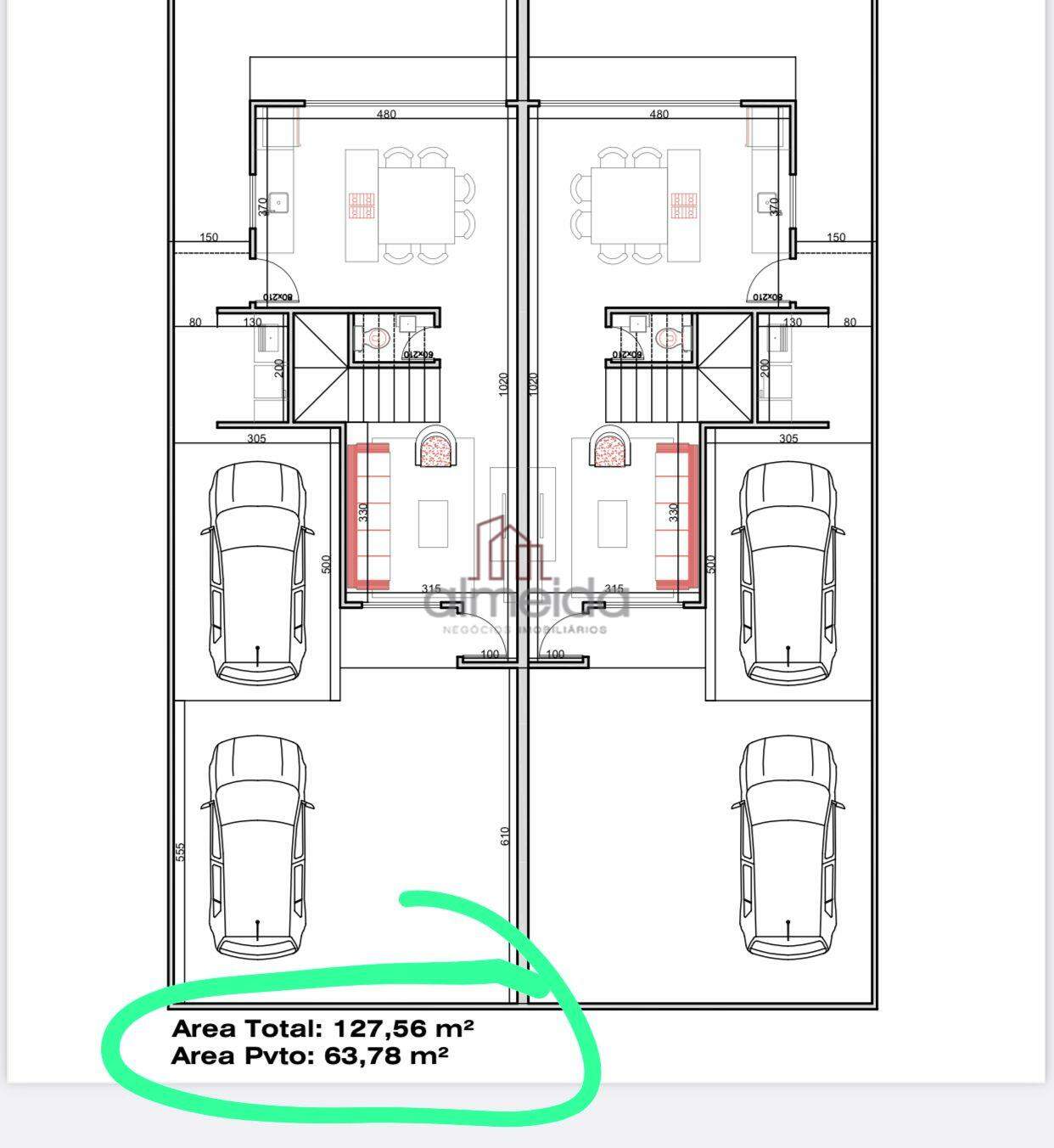 Casa de 2 quartos, 191m² no bairro Dom Joaquim, em Brusque | Eu Corretor