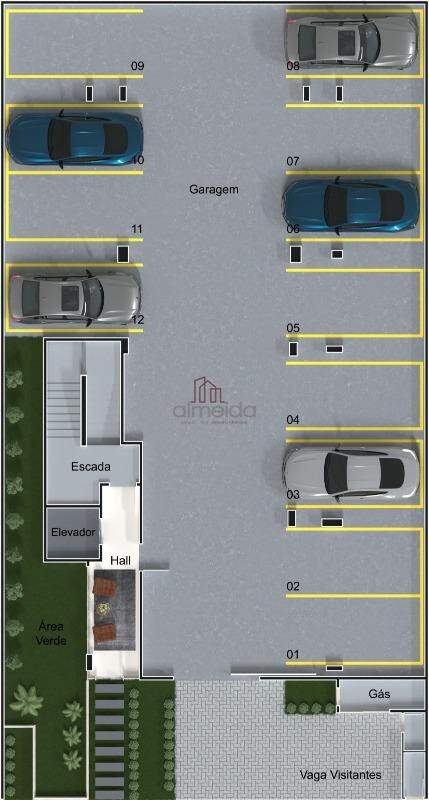 Apartamento de 80m² no bairro Souza Cruz, em Brusque | Eu Corretor