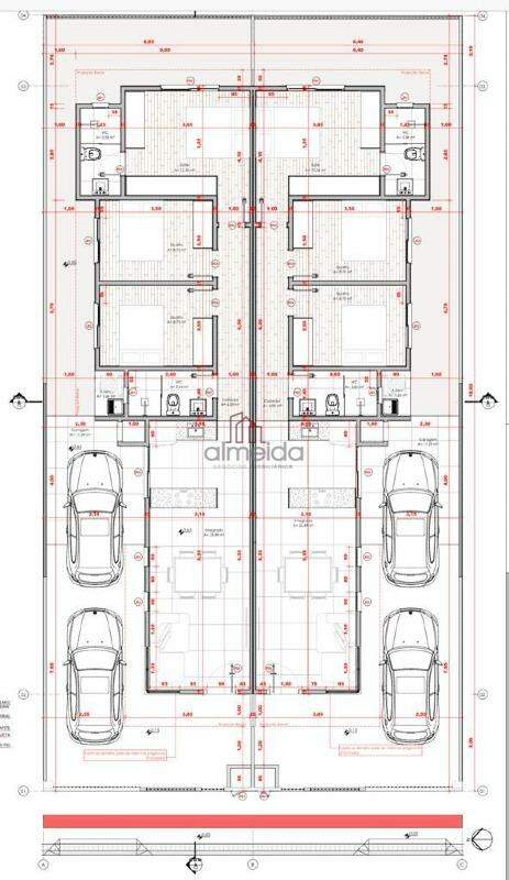 Casa de 2 quartos, 93m² no bairro Aimoré, em Guabiruba | Eu Corretor