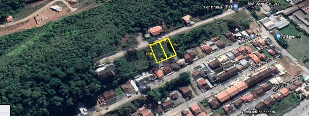 Lote/Terreno de 494m² no bairro Steffen, em Brusque | Eu Corretor