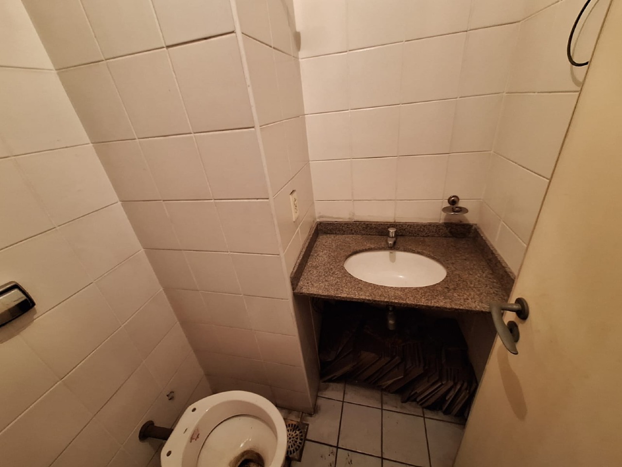 Sala comercial para aluguel no Centro: 