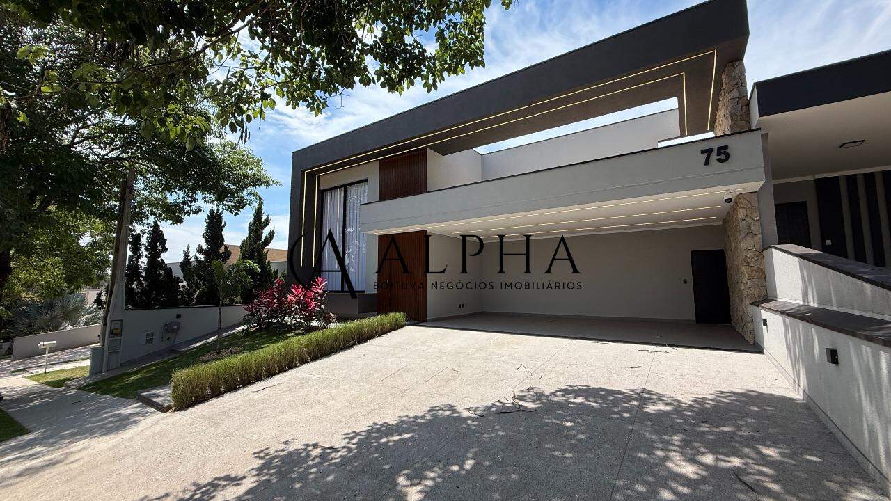 Casa em condomínio à venda no Portal das Estrelas I: 