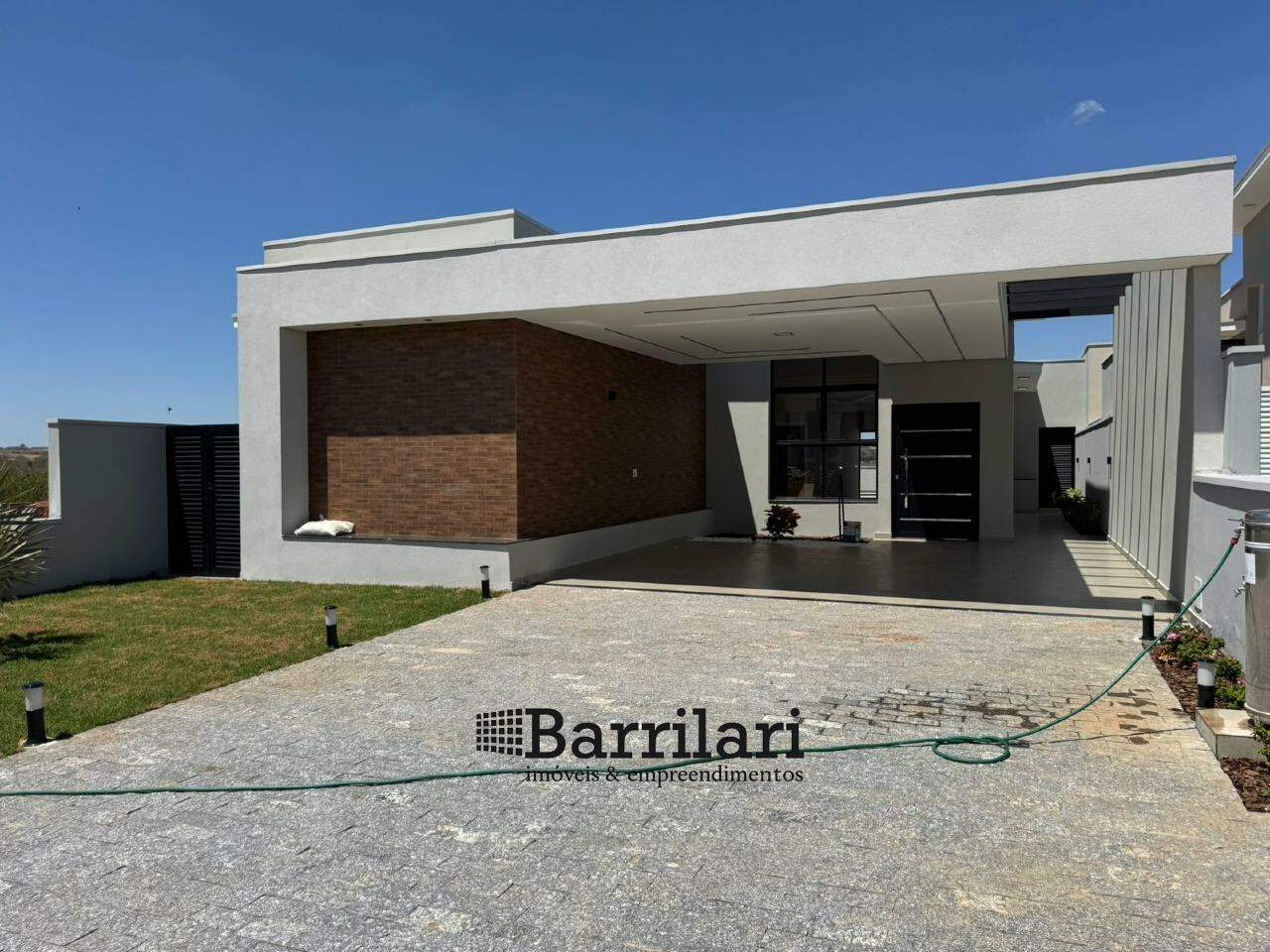 Casa em condomínio à venda no Residencial Haras Inga Mirim: 