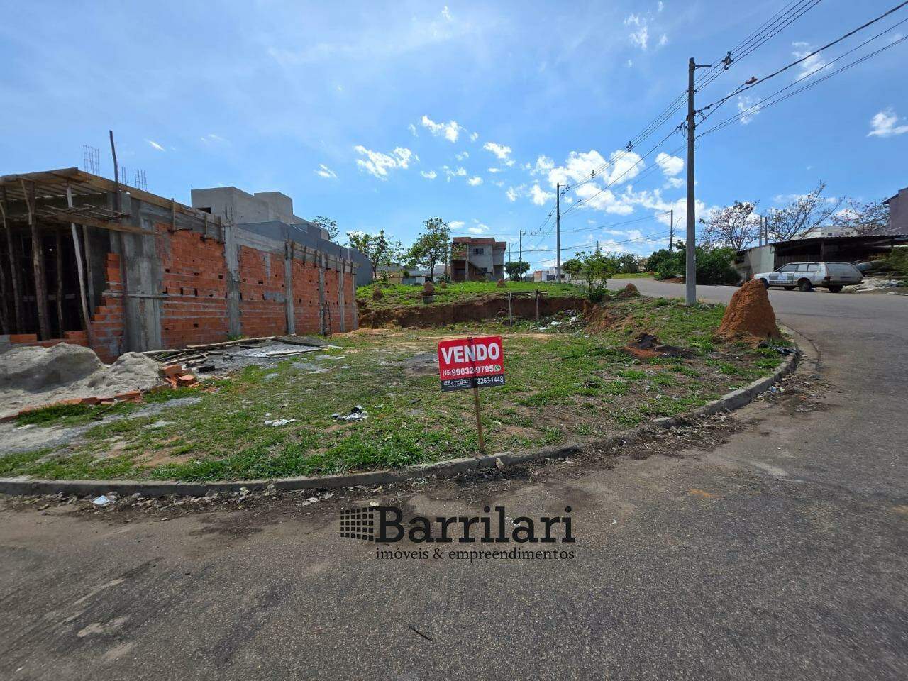 Terreno à venda no Residencial Água Branca: 