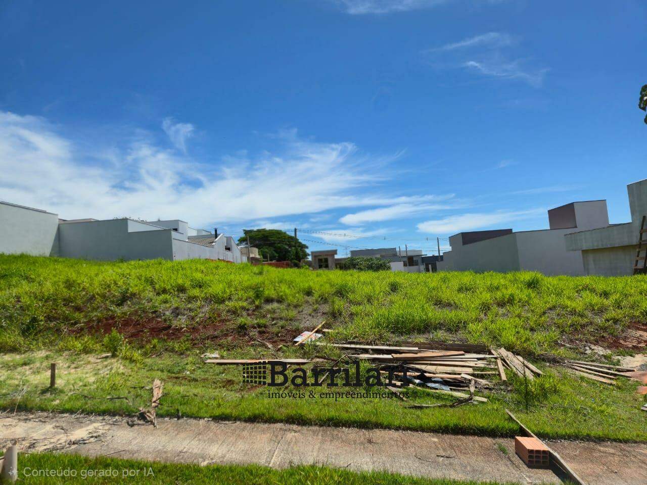 Terreno à venda no Parque Residencial Campo Verde: 