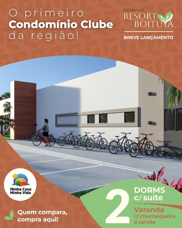 Apartamento à venda no Residencial de Lorenzi: 