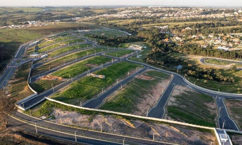 Terreno à venda no Loteamento Reserva dos Ipês: 