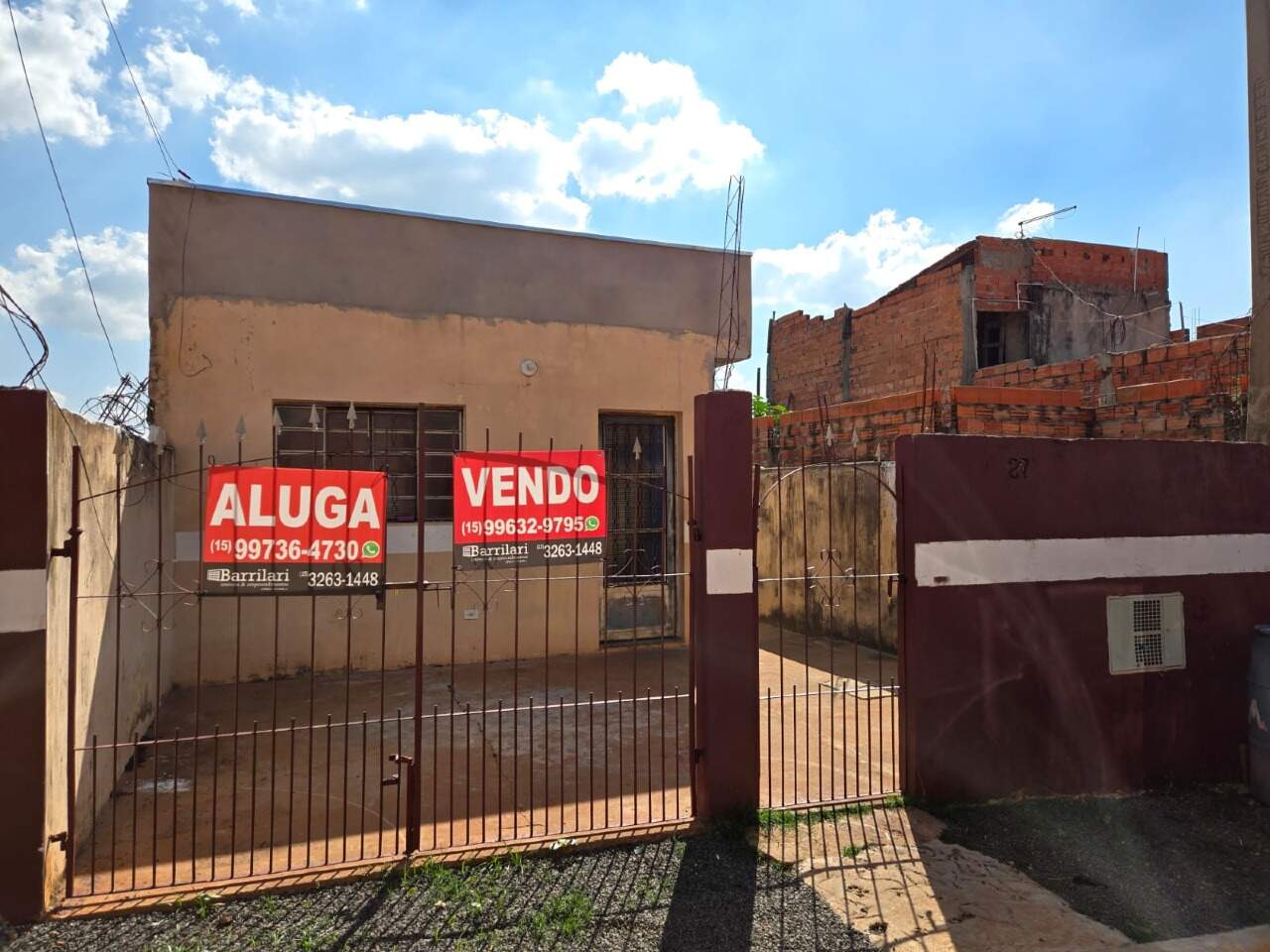 Casa à venda no Residencial Água Branca: 