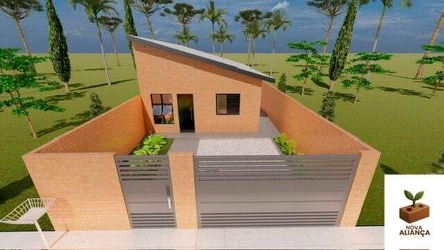Casa à venda no Jardim São Roque: 