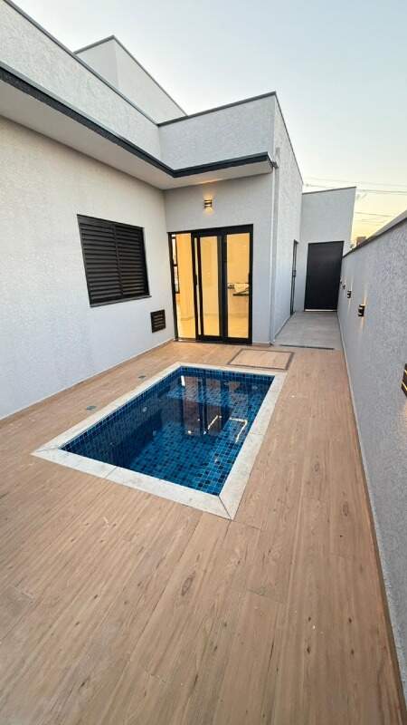 Casa em condomínio à venda no Loteamento Reserva dos Ipês: 