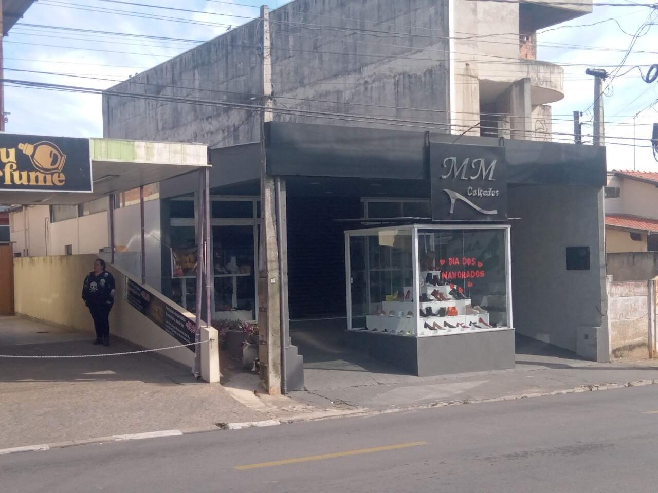 Ponto à venda no centro: 