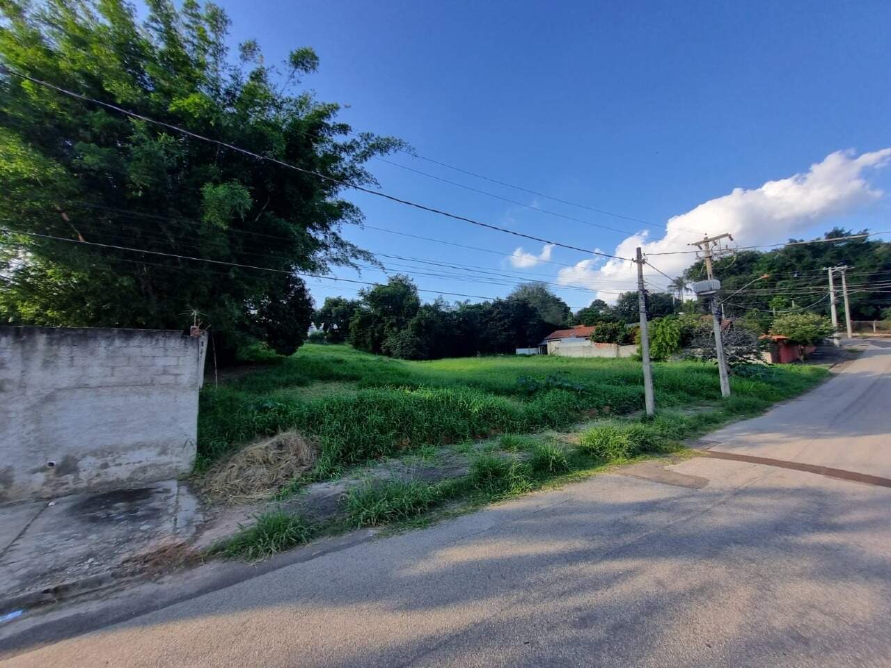 Terreno à venda no Chácara Vitiello: 