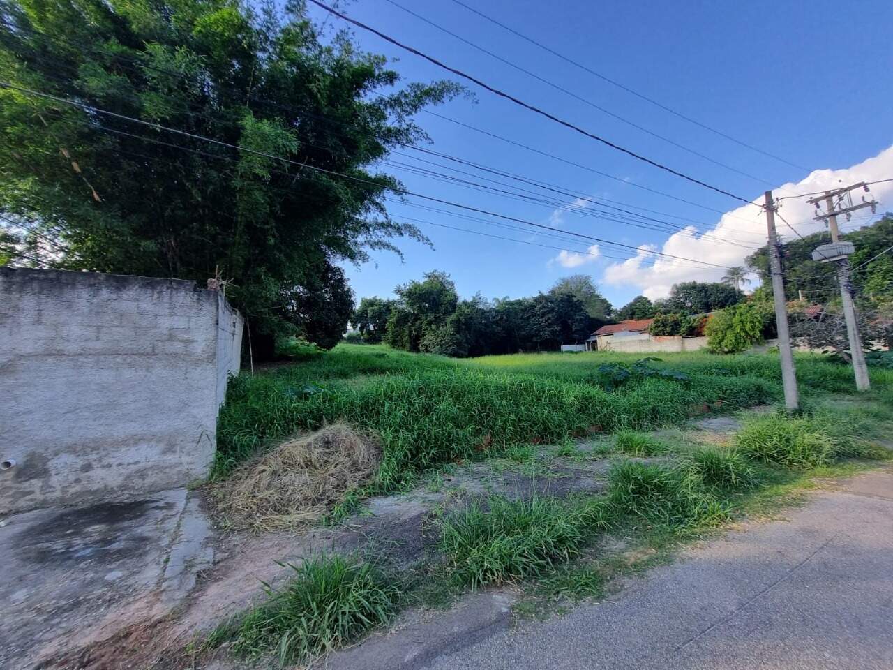 Terreno à venda no Chácara Vitiello: 