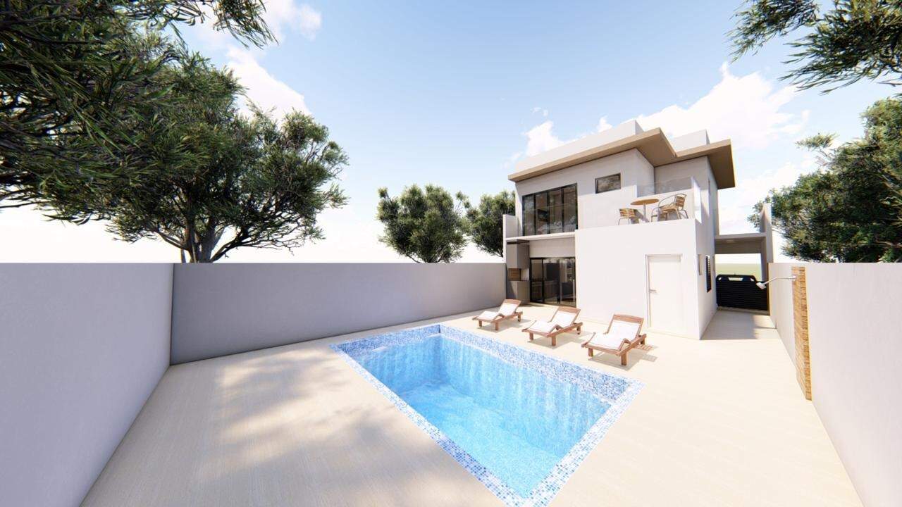 Casa em condomínio à venda no Loteamento Reserva dos Ipês: 