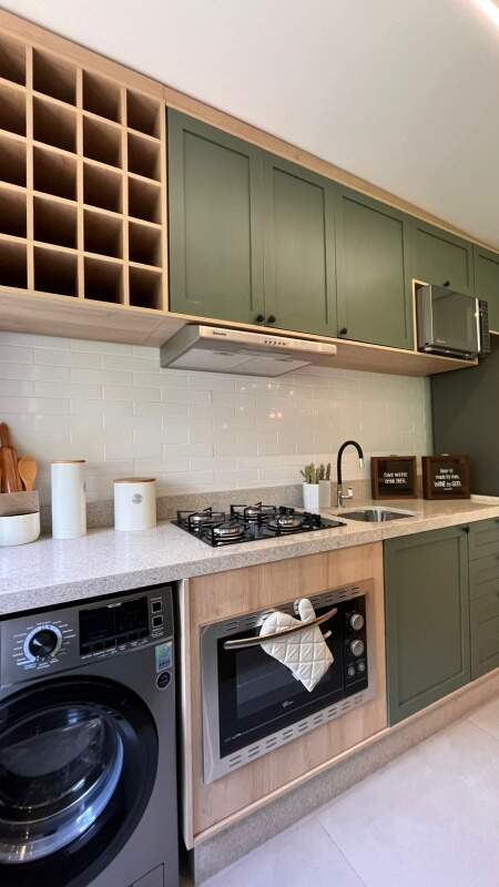 Apartamento à venda no Residencial de Lorenzi: 