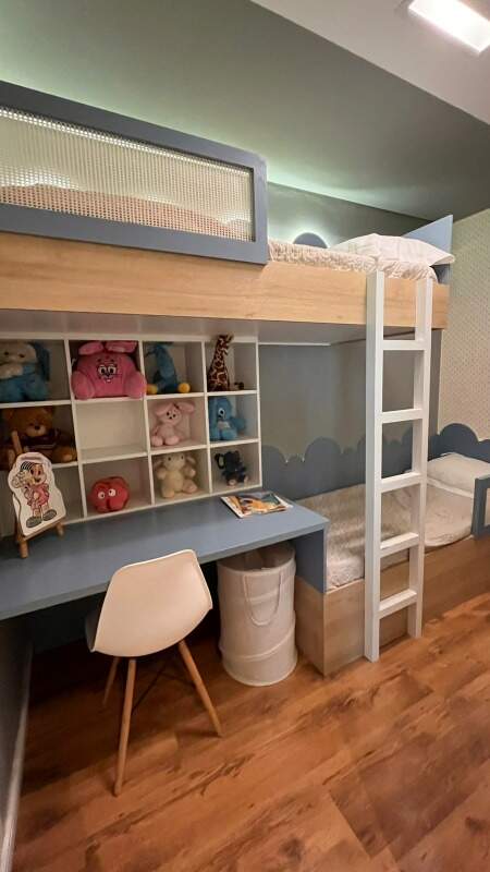 Apartamento à venda no Residencial de Lorenzi: 
