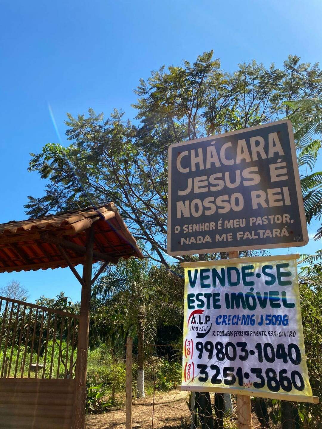 Chácara à venda no ZONA RURAL: 
