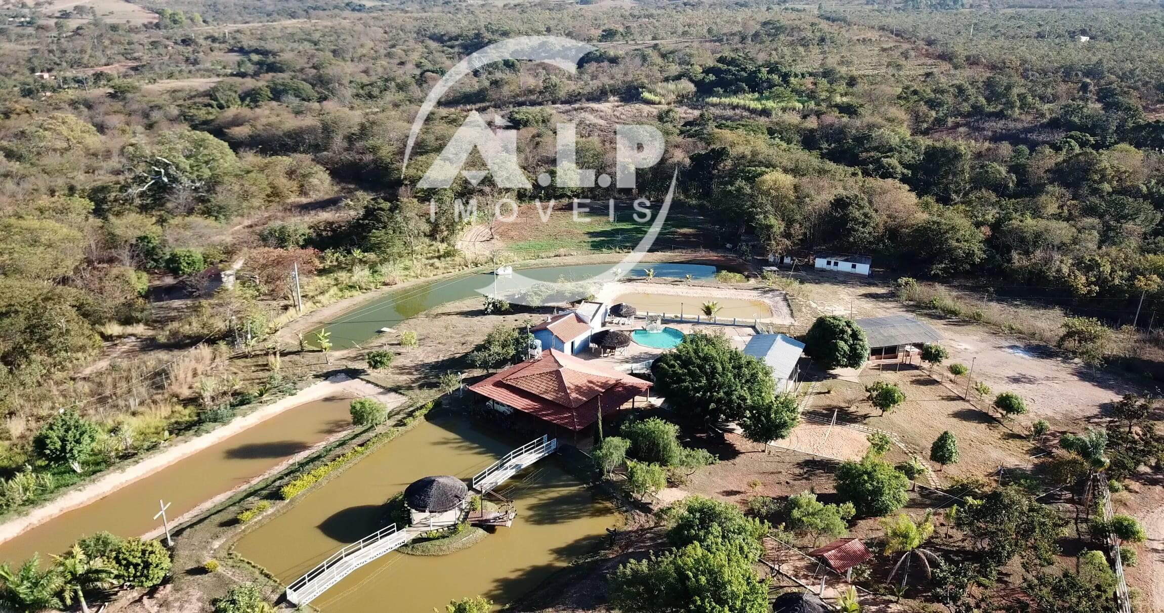 Terreno à venda no Zona Rural Taboquinha 1: 