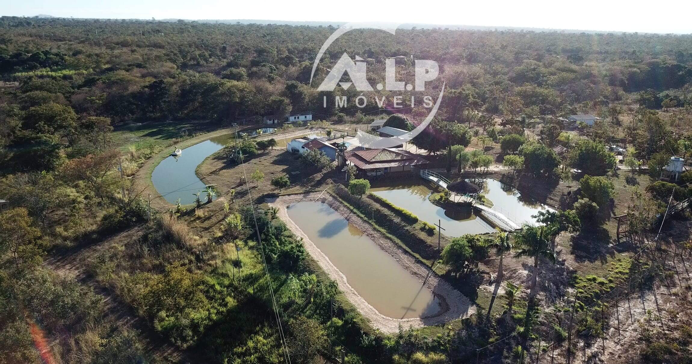 Terreno à venda no Zona Rural Taboquinha 1: 