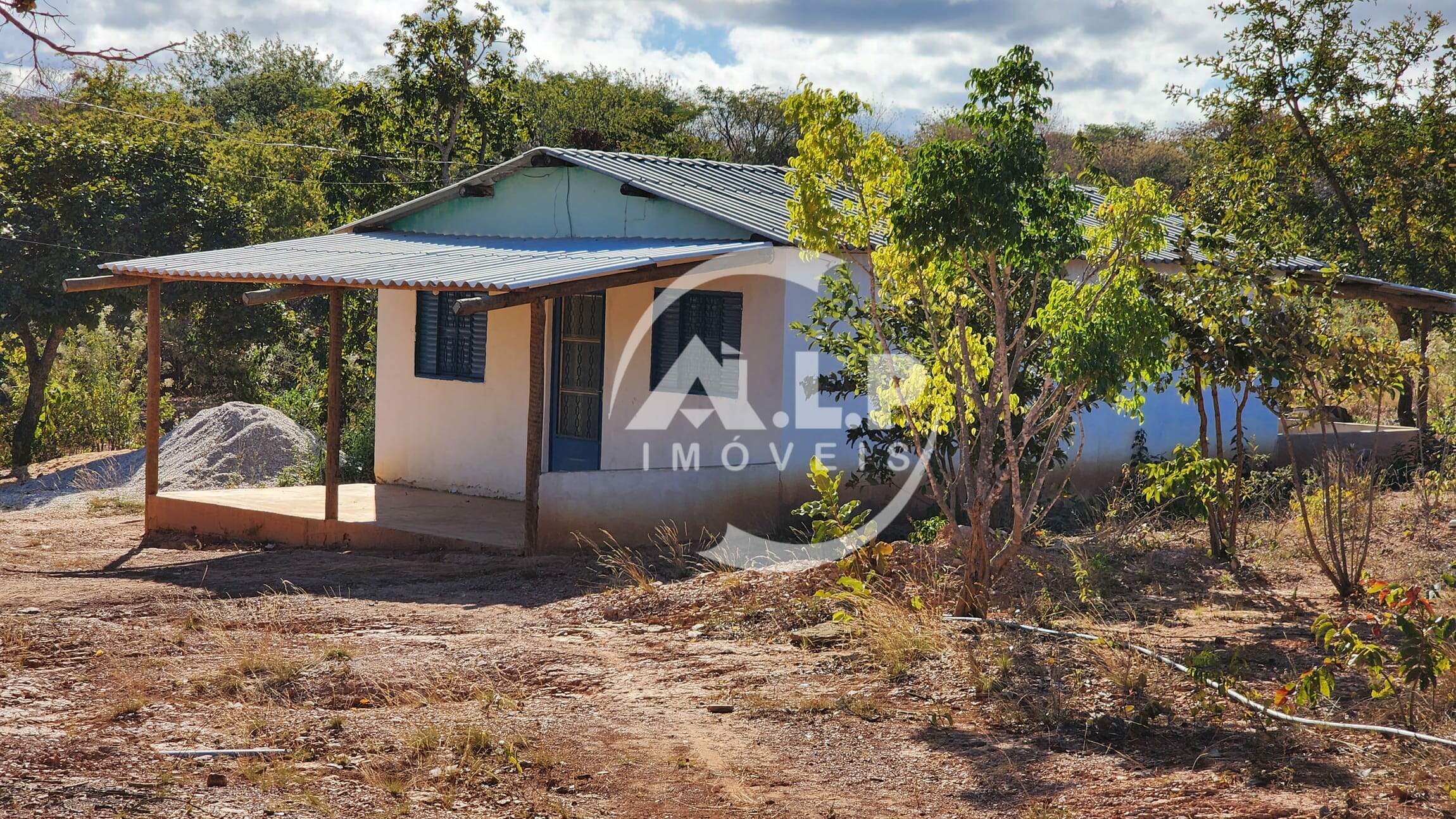 Terreno à venda no Zona Rural Taboquinha 1: 