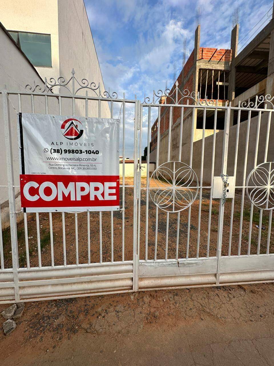 Terreno à venda no Centro: 