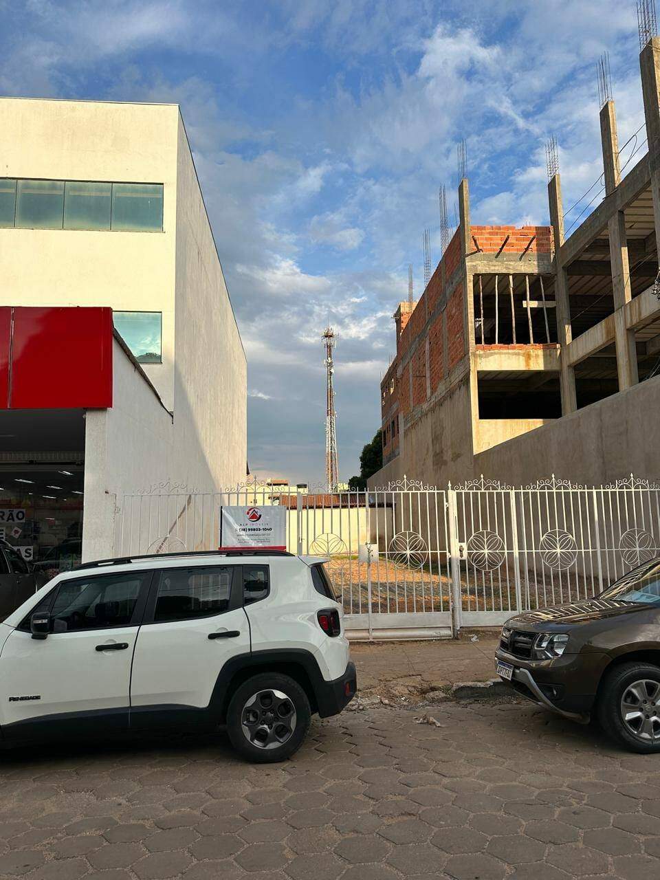 Terreno à venda no Centro: 