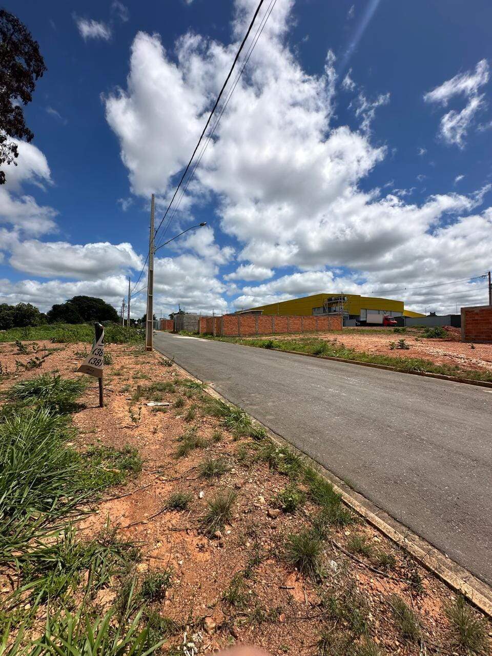 Terreno à venda no LOTEAMENTO PARK SUL: 